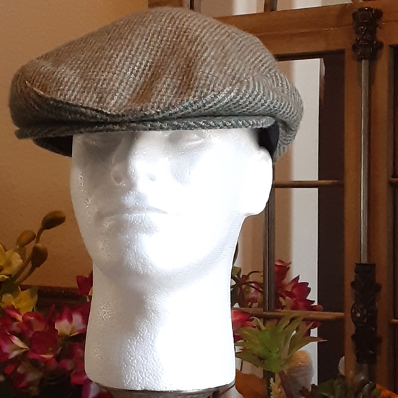 Weatherproof Accessories Weatherproof Wool Blend Tweed Newsboy